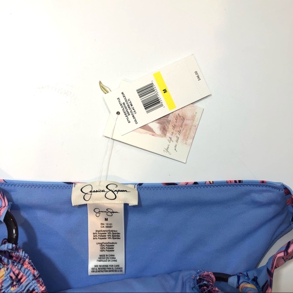 Jessica Simpson Palmy Days O-Ring Swim Bottoms - Picture 3 of 6